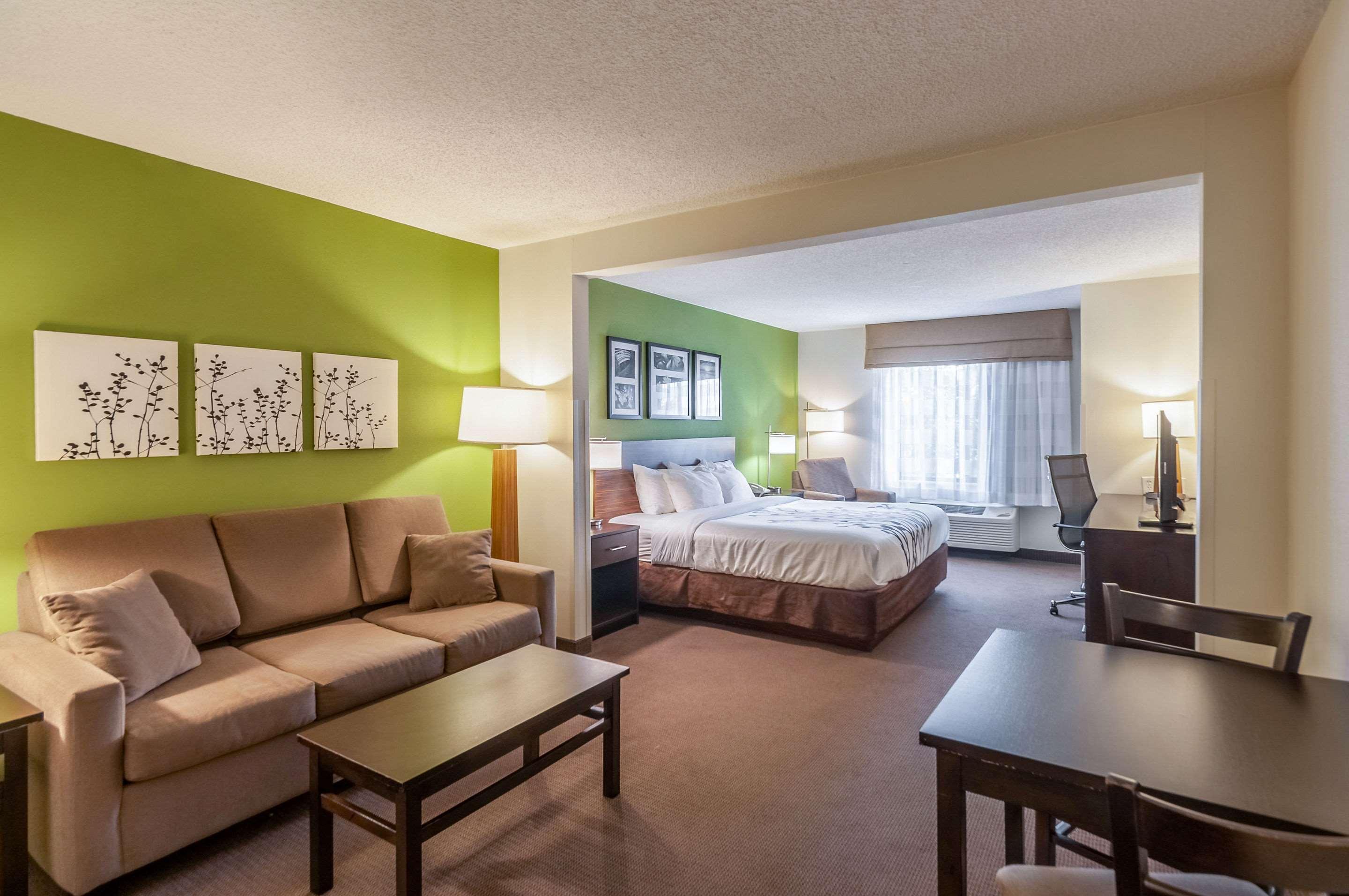 Sleep Inn & Suites Harrisonburg Near University Eksteriør bilde