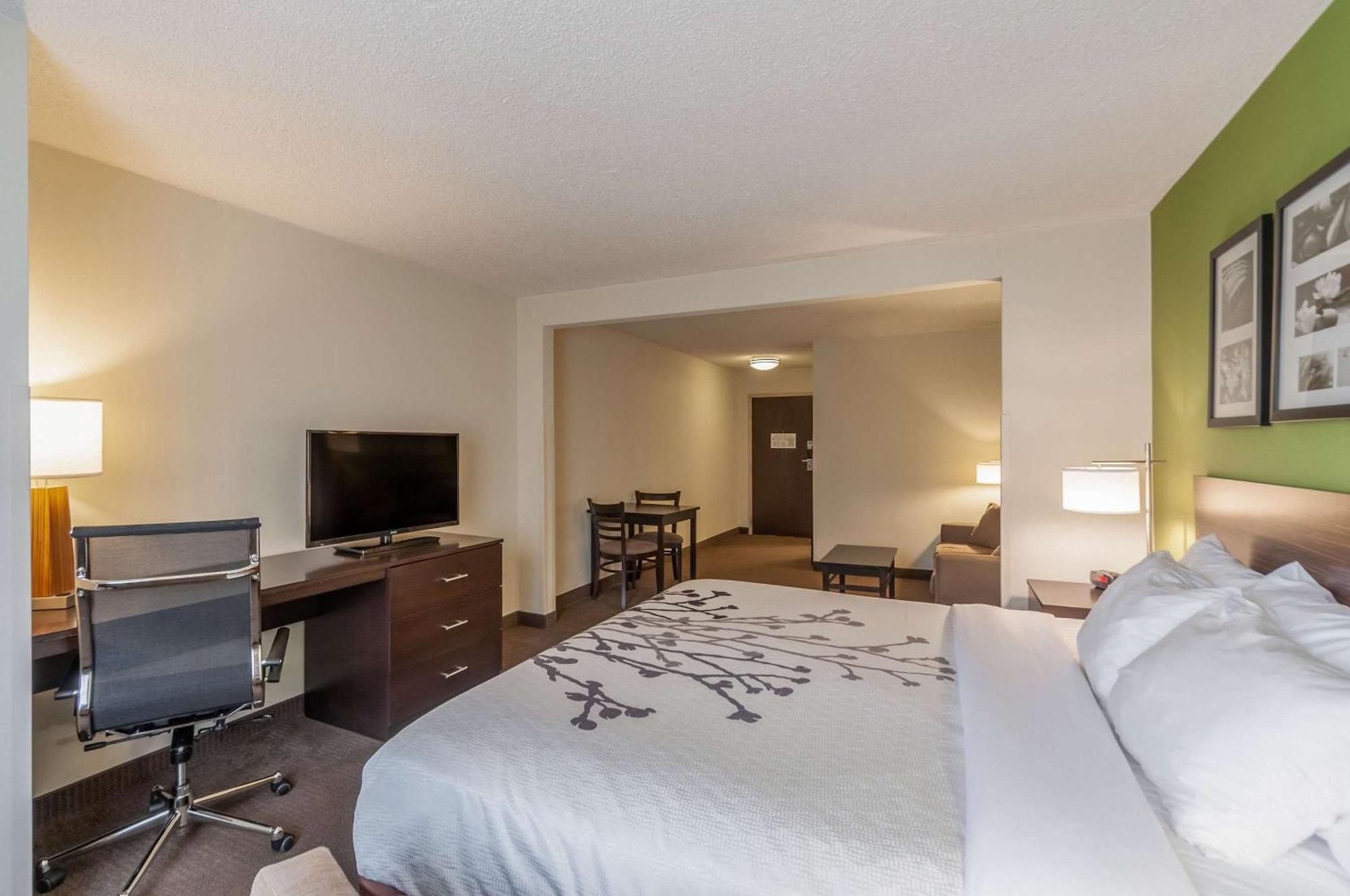 Sleep Inn & Suites Harrisonburg Near University Eksteriør bilde