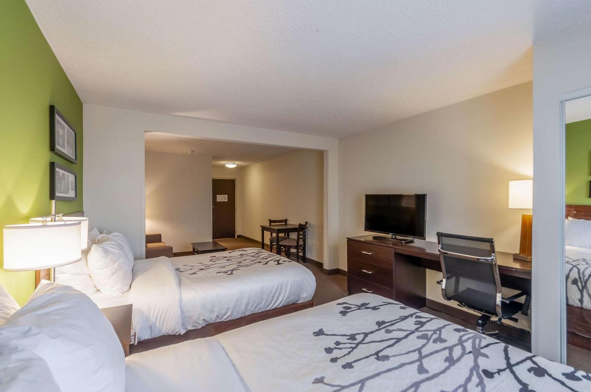 Sleep Inn & Suites Harrisonburg Near University Eksteriør bilde