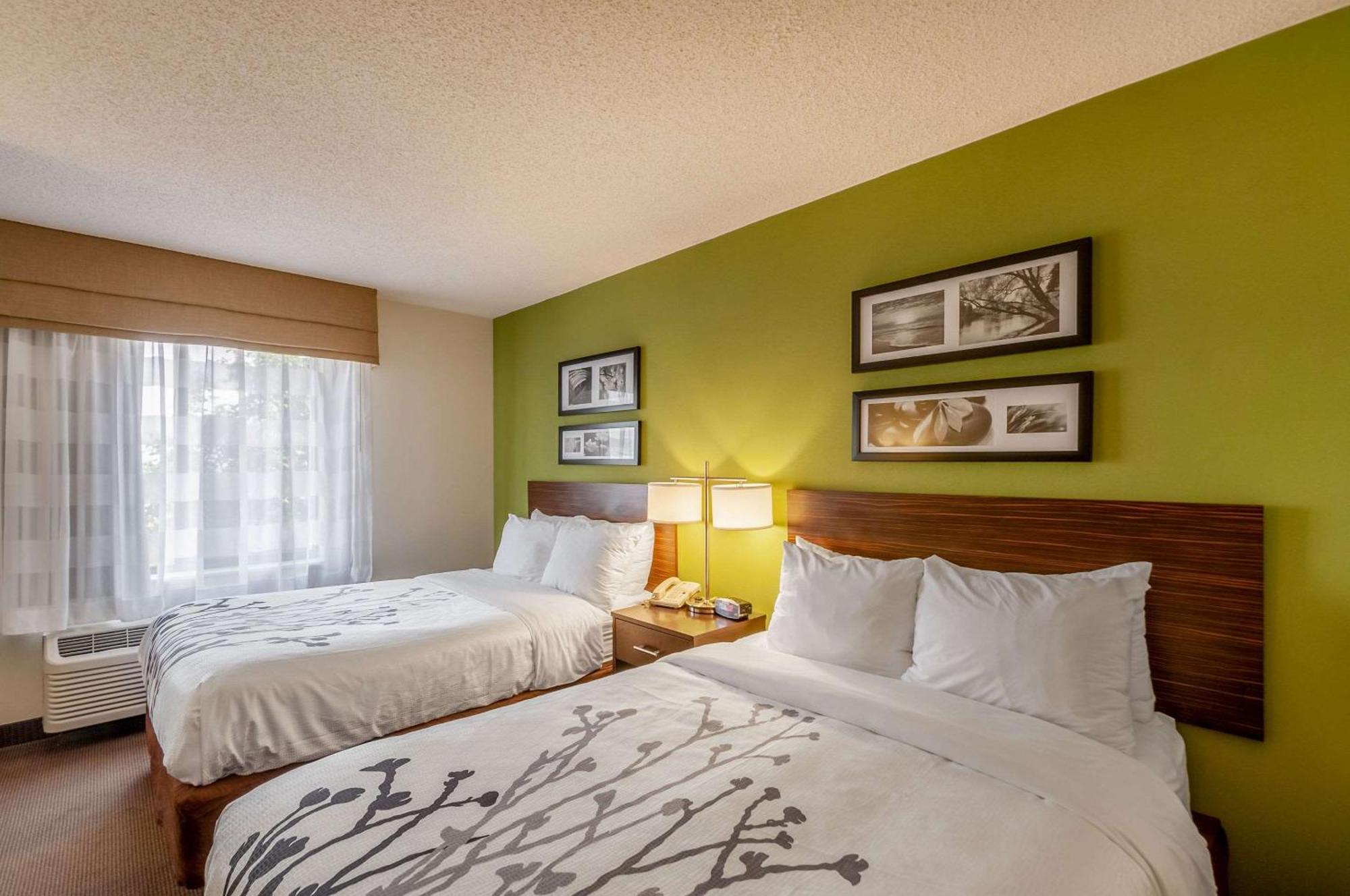 Sleep Inn & Suites Harrisonburg Near University Eksteriør bilde
