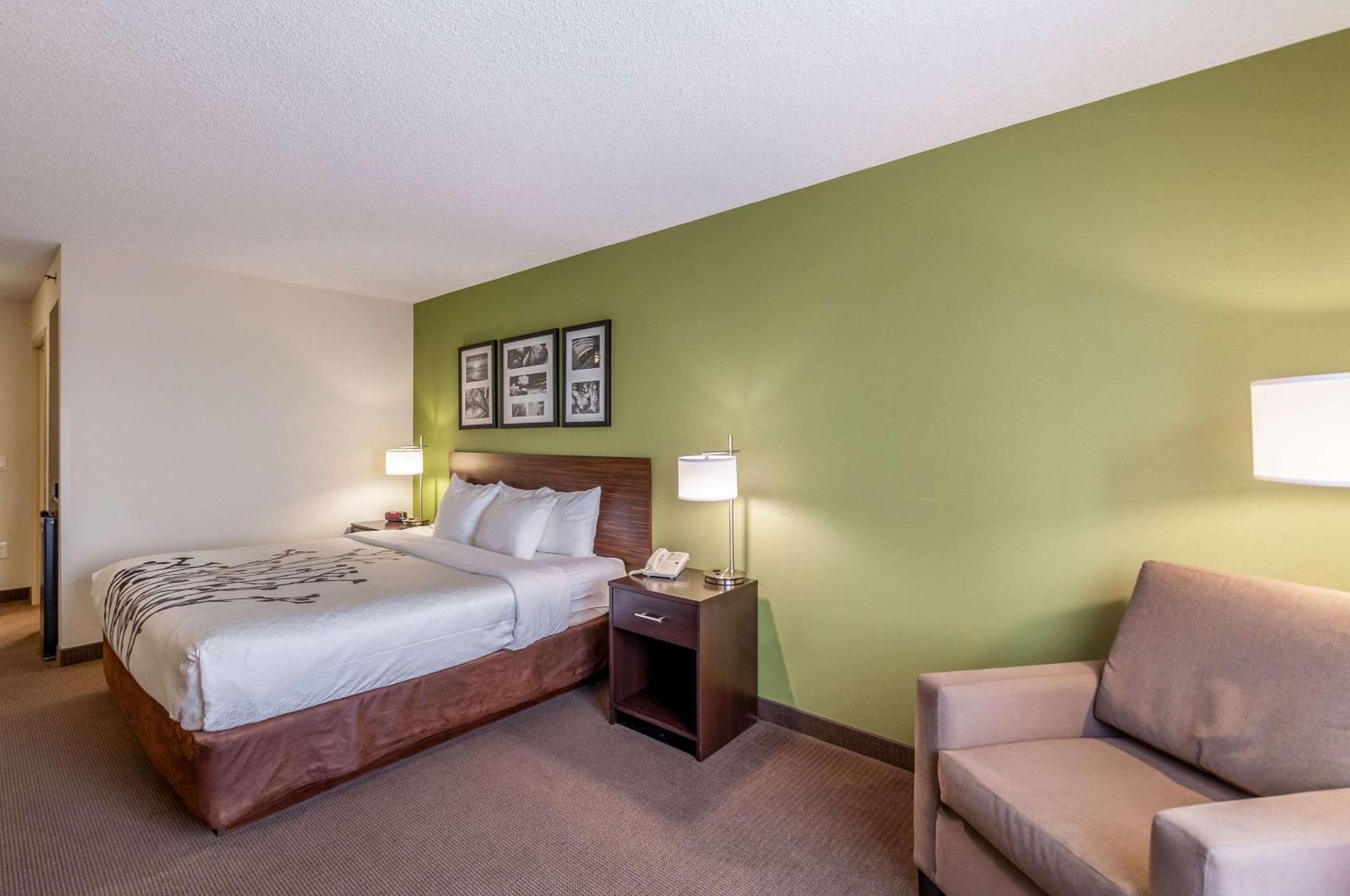 Sleep Inn & Suites Harrisonburg Near University Eksteriør bilde