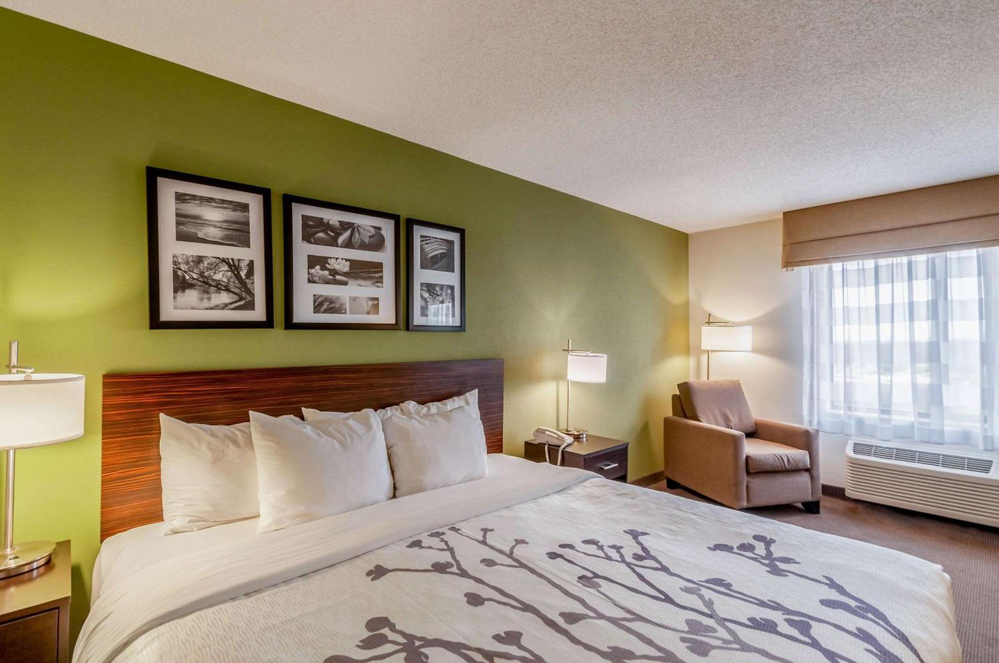 Sleep Inn & Suites Harrisonburg Near University Eksteriør bilde