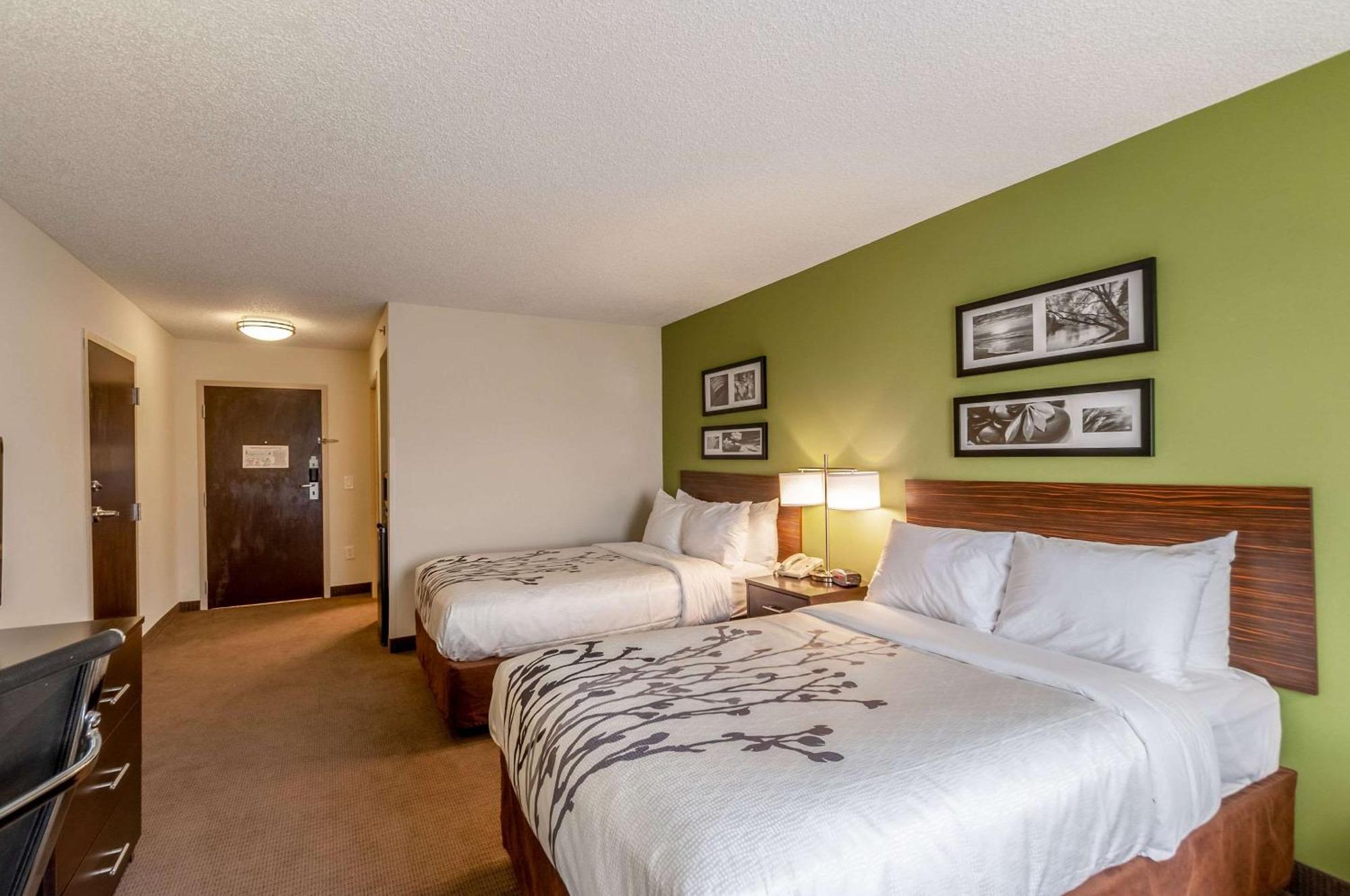 Sleep Inn & Suites Harrisonburg Near University Eksteriør bilde