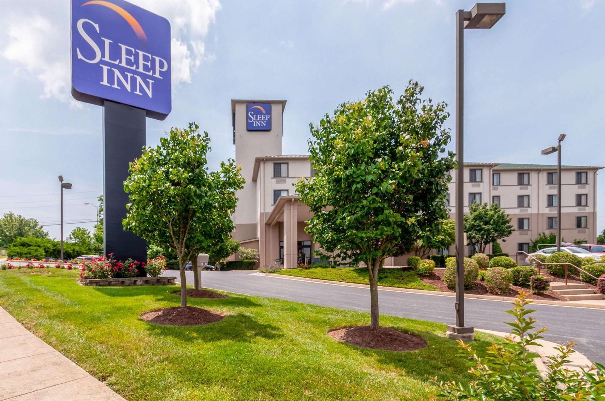 Sleep Inn & Suites Harrisonburg Near University Eksteriør bilde