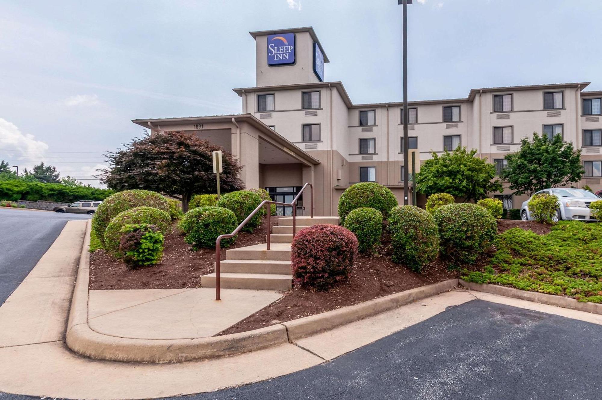 Sleep Inn & Suites Harrisonburg Near University Eksteriør bilde