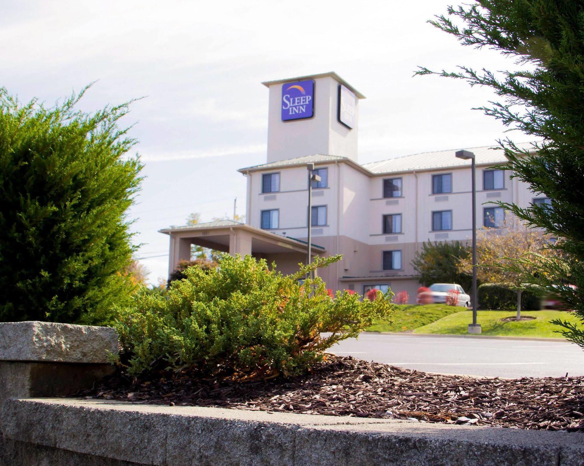 Sleep Inn & Suites Harrisonburg Near University Eksteriør bilde