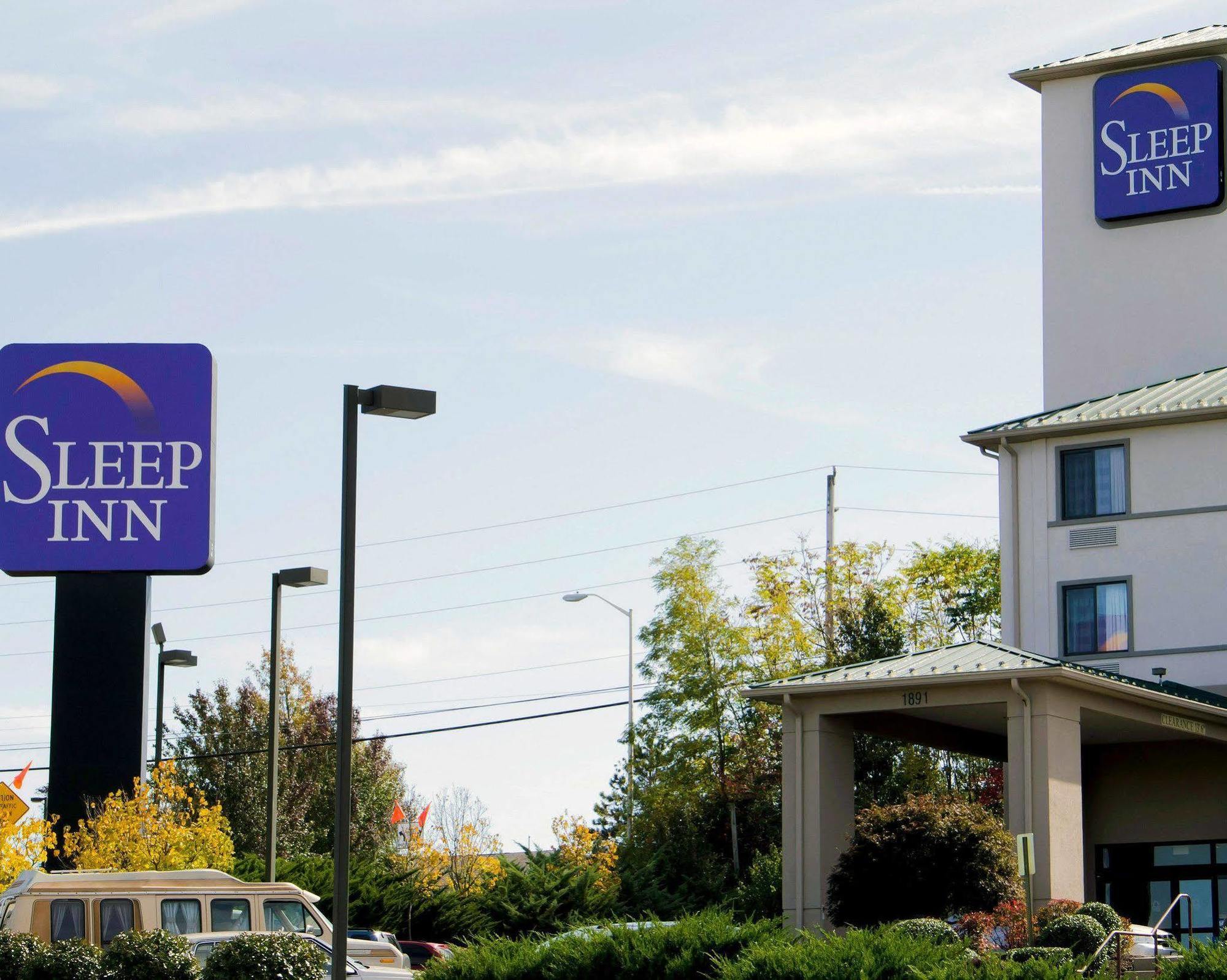 Sleep Inn & Suites Harrisonburg Near University Eksteriør bilde