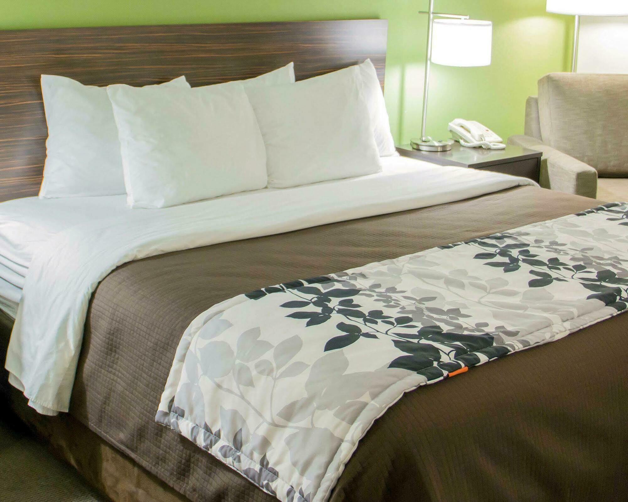 Sleep Inn & Suites Harrisonburg Near University Eksteriør bilde