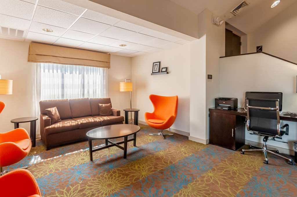 Sleep Inn & Suites Harrisonburg Near University Interiør bilde