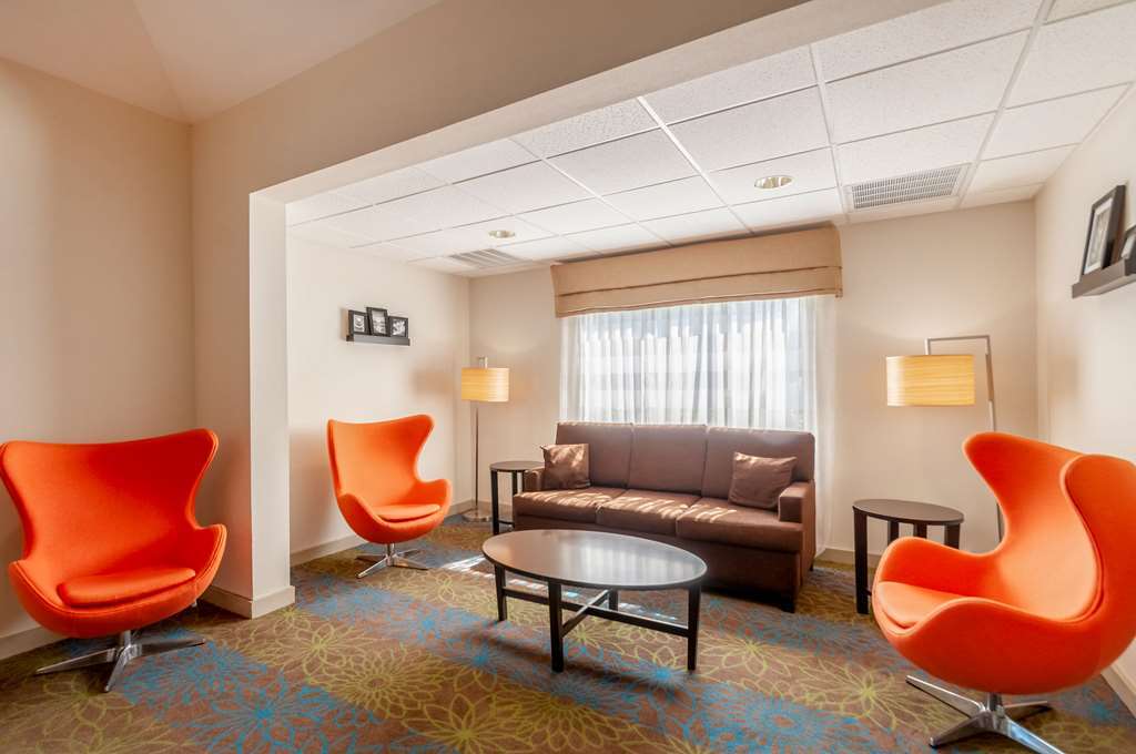 Sleep Inn & Suites Harrisonburg Near University Interiør bilde