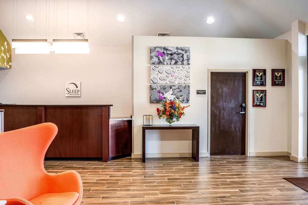 Sleep Inn & Suites Harrisonburg Near University Interiør bilde